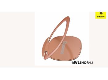 Baseus Invisible ultravékony öntapadó gyűrűs telefonál