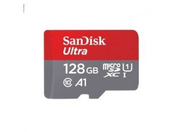 SanDisk  microSDXC™ Mobile Ultra™ 128GB memóriakártya,