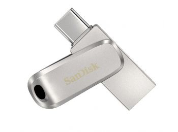 SanDisk Ultra® 1TB DUAL DRIVE LUX USB 3.1 + USB TYPE-C  / Mobil memória, Android APP, 150 MB/s