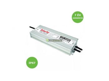 Scharfer IP67 fémházas stabilizált LED tápegység, 300W, 230V/DC12V, 7 év garancia