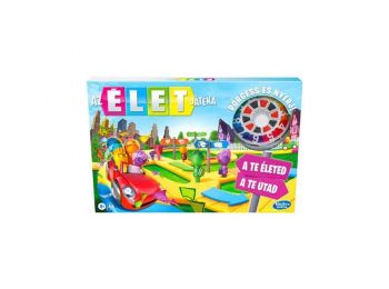 Hasbro Az Élet játéka (E4304) társasjáték