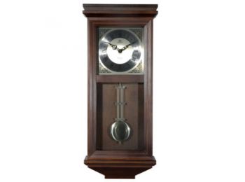 6727-1 Merion zenélős falióra, dió