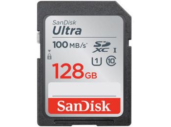 SanDisk SDXC Ultra 128GB C10/UHS-I SDSDUNR-128G-GN6IN