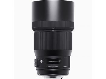 Sigma 135mm f/1.8 DG HSM (A), Canon