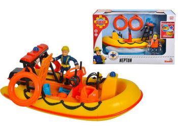 Simba Toys Sam, a tűzoltó - Neptune csónak Penny Morris f