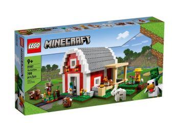 LEGO® Minecraft® - A piros pajta (21187)