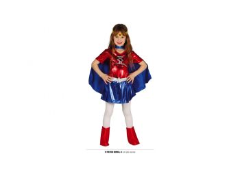 Wonder Woman gyermek kislány halloween farsangi jelmez (5-6