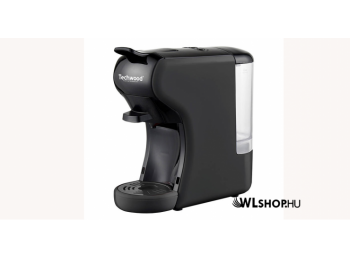 Techwood kapszulás kávéfőző Nespresso és a Dolce Gusto