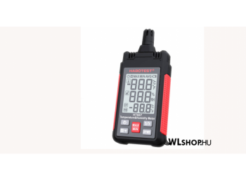 Habotest HT607 hőmérséklet és páratartalom mérő