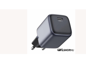 UGREEN Nexode mini hálózati tőltő 1x USB-C PD3.0, QC4.0,