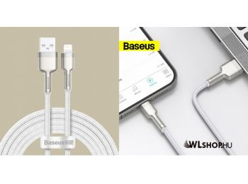 Baseus Cafule iPhone adat/töltőkábel PD 20W 1m - Fehér