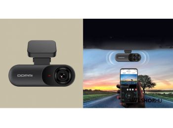 DDPAI Mola N3 menetrögzítős autós kamera GPS, 2K 1600p/30fps WIFI