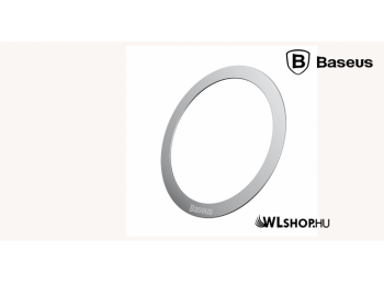 Baseus Halo mágneses MagSafe gyűrű telefonokhoz - Ezüst