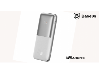 Baseus Bipow Pro 10000mAh külső akkumulátor 2xUSB, USB-C,