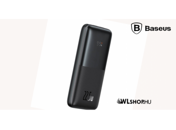 Baseus Bipow Pro 10000mAh külső akkumulátor 2xUSB, USB-C,
