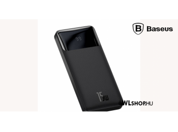 Baseus Bipow 10000mAh külső akkumulátor 15W 2xUSB + USB-C