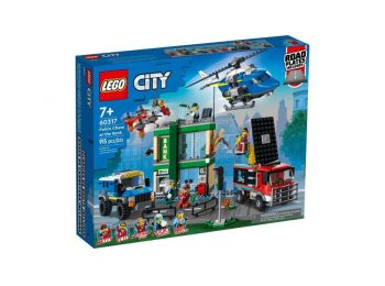 LEGO® City - Rendőrségi üldözés a banknál (60317)
