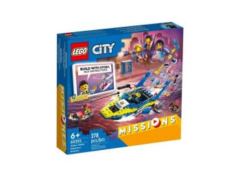 LEGO® City - Vízirendőrség nyomozói küldetés (60355)
