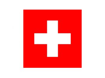 Nemzeti lobogó ország zászló nagy méretű 90x150cm - Svájc, svájci