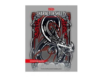 Dungeons & Dragons RPG - Character Sheets (eng)