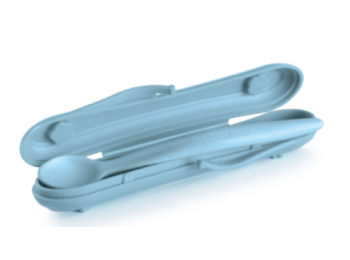 Etetőkanál tokkal Tupperware