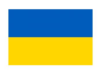 Nemzeti lobogó ország zászló nagy méretű 90x150cm - Ukrajna, ukrán