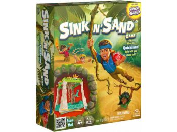 Spin Master Kinetic Sand: Sink 'N Sand - kinetikus homok Fut