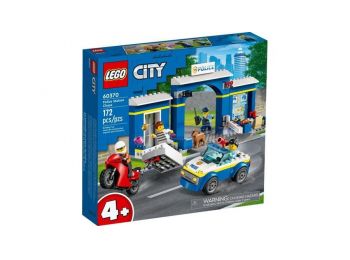 LEGO® City - Hajsza a rendőrkapitányságon (60370)