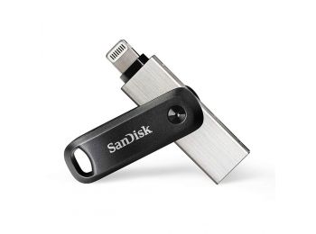 SanDisk iXpand™ 128GB Flash Drive GO USB 3.0 + Ligthning c