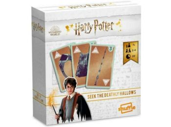 Harry Potter - Keresd a Halál ereklyéit társasjáték, kártyajáték