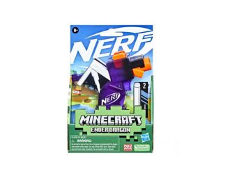 Hasbro Nerf: Minecraft - Ender Dragon Szivacslövő Fegyver 