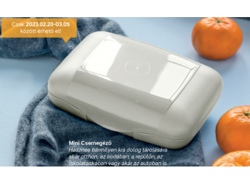 Mini Csemegéző fehér Tupperware