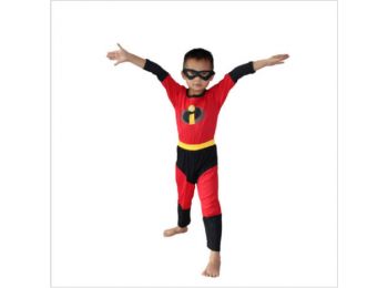 A hihetetlen család The Incredibles gyerek jelmez szett (M)