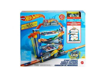 Mattel Hot Wheels Trükkös garázs játékszett (GNL70)