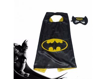 Batman gyerek jelmez kiegészítő - köpeny és szemmaszk
