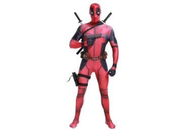 Deadpool halloween farsangi jelmez  - felnőtt (L)