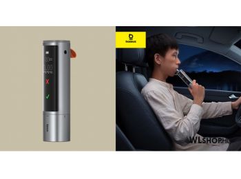 Baseus SafeJourney Pro Elektronikus alkoholszonda LCD kijelz
