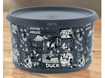 Kerek Tároló 1,4 L Disney Tupperware