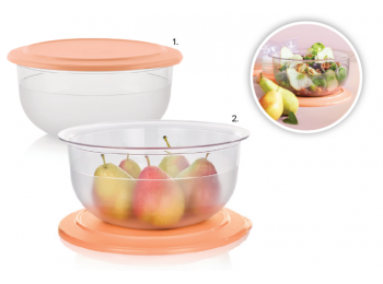 Kristály Szett barack Tupperware