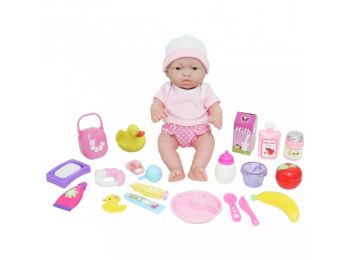 Berenguer élethű játékbaba felszereléssel JC Toys