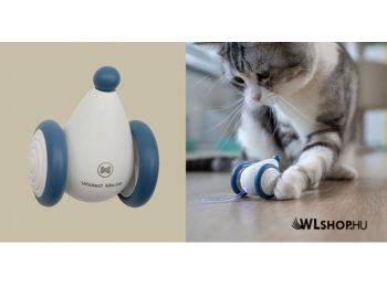 Cheerble Wicked Mouse interaktív macskajáték - Kék