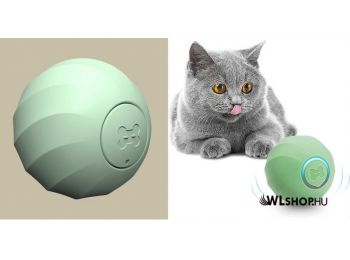 Cheerble Ice Cream interaktív labda kutyáknak és macskáknak - Zöld