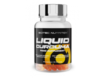 Liquid Curcuma 30 kapsz. Scitec Nutrition