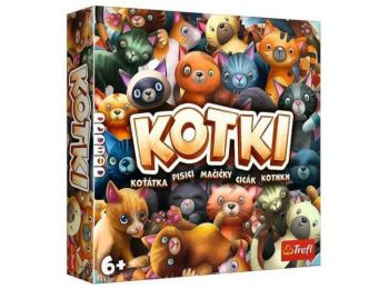 Trefl Kotki - Cicák társasjáték (02081)