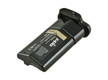Jupio ProLine Nikon EN-EL18A 2600 mAh fényképezőgép akkumulátor + adapter és autós töltő