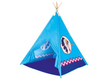 Bino Indián sátor, kék