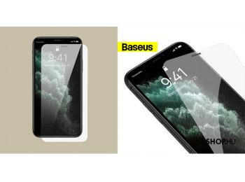 iPhone X/XS/11 Pro teljes felületre edzett üveg (2db/cs.) 