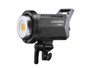 Godox Litemons LA200Bi Bi-color 2800-6500K LED stúdiólámp