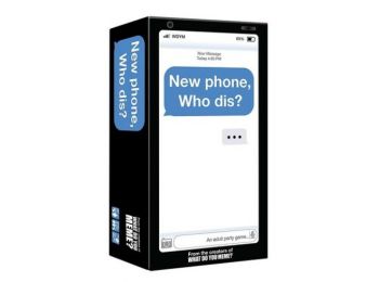 What do you meme? New phone, who dis? BONTOTT társasjáték