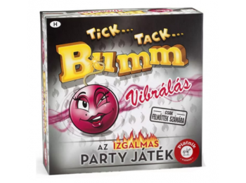 Tick... tack... BUMM - Vibrálás, felnőtt kiadás BONTOTT 